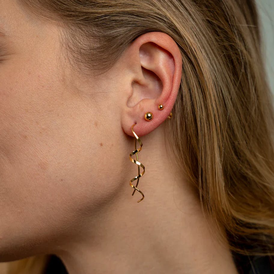 Essentials by Aagaard — Ball Stud Earrings, 3 mm, 8kt Essentials by Aagaard Ball Stud Earrings, 3 mm, 8kt — Øreringe