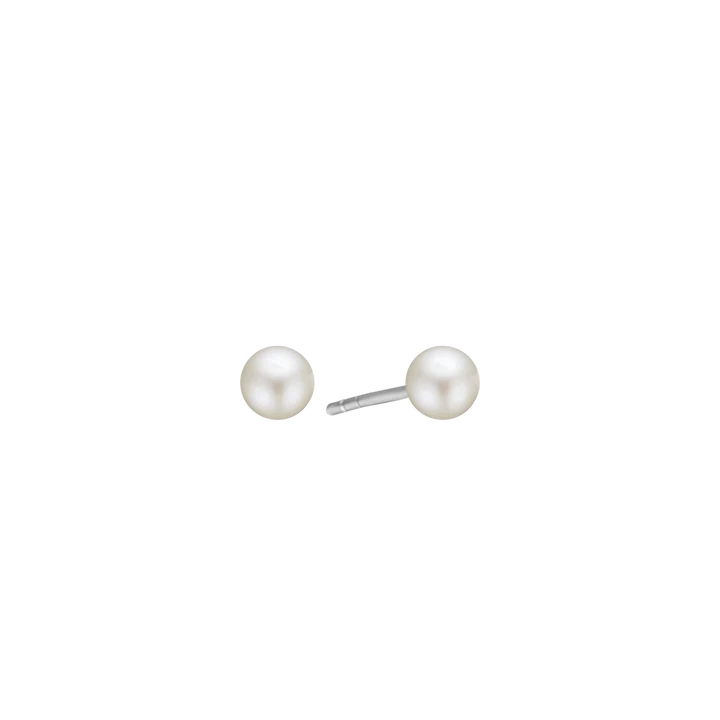 Essentials by Aagaard Freshwater Pearl Stud Earrings, 6 mm — Earrings