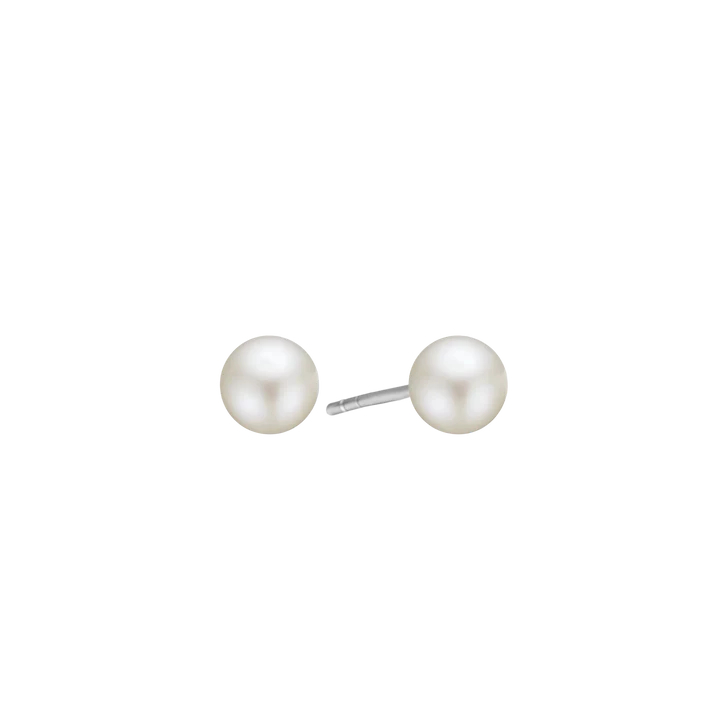Essentials by Aagaard Freshwater Pearl Stud Earrings, 8 mm — Earrings