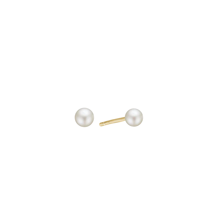 Essentials by Aagaard Freshwater Pearl Stud Earrings, 5 mm, 14kt — Earrings