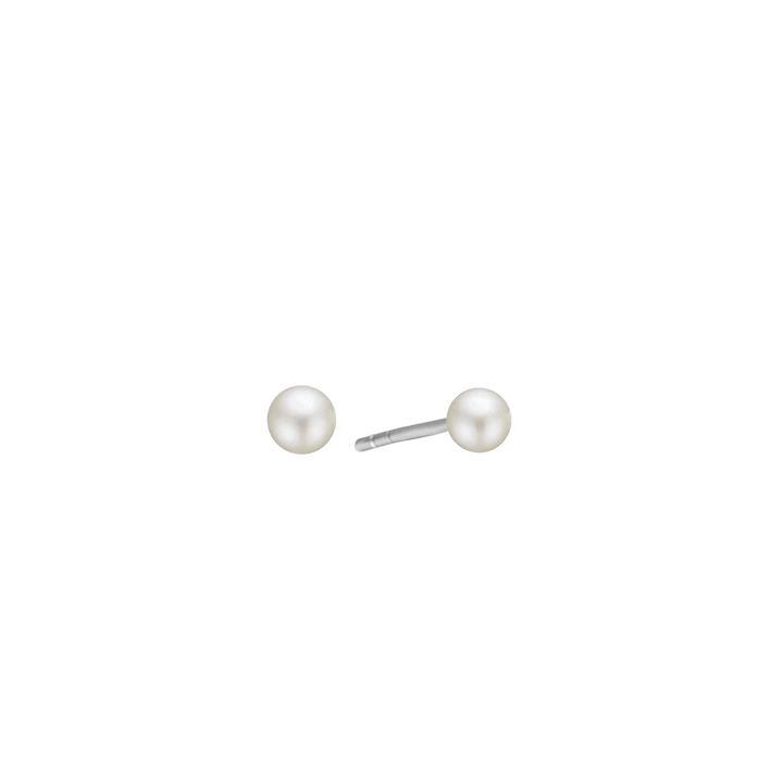 Essentials by Aagaard Freshwater Pearl Stud Earrings, 5 mm — Earrings