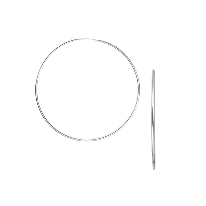 Essentials by Aagaard Creoles, 1.2 x 35 mm — Kolczyk