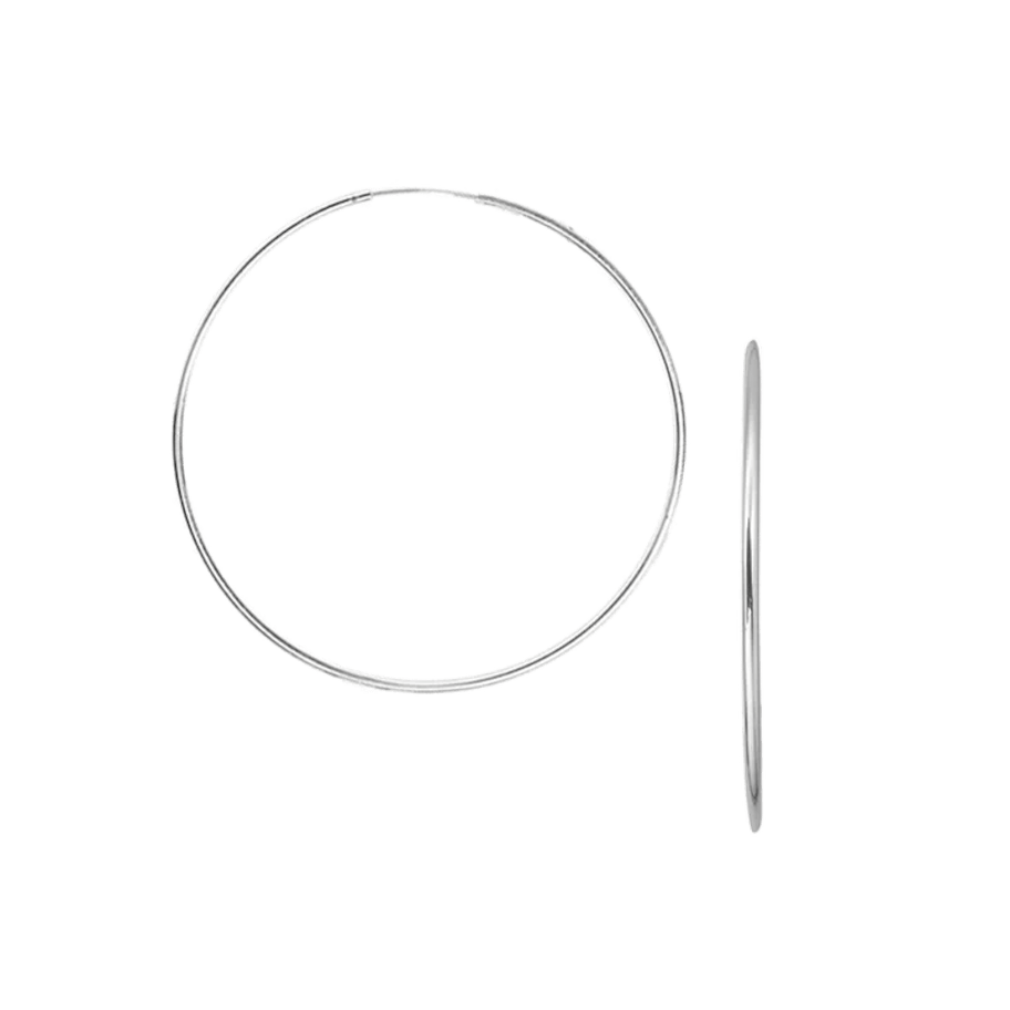 Essentials by Aagaard — Creoles, 1.2 x 35 mm Essentials by Aagaard Creoles, 1.2 x 35 mm — Øreringer