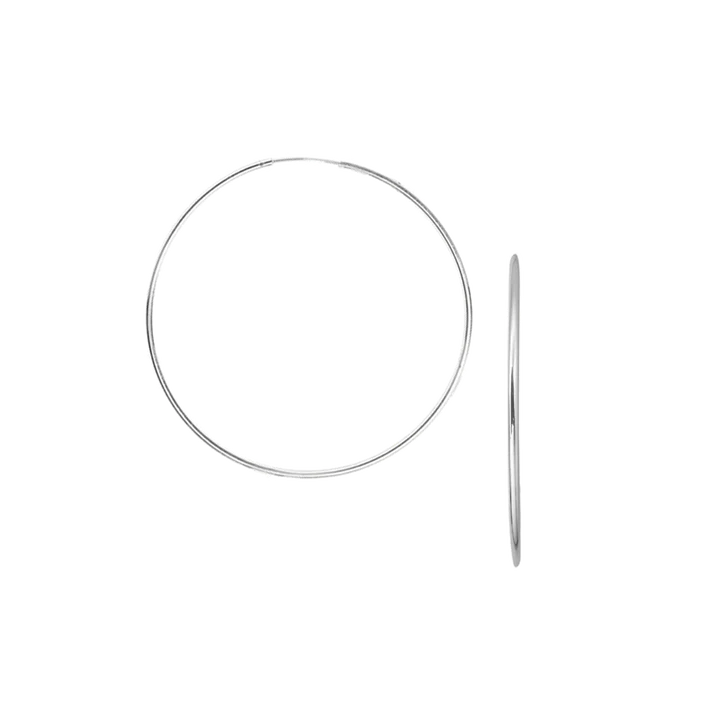 Essentials by Aagaard Creoles, 1.2 x 40 mm — Kolczyk