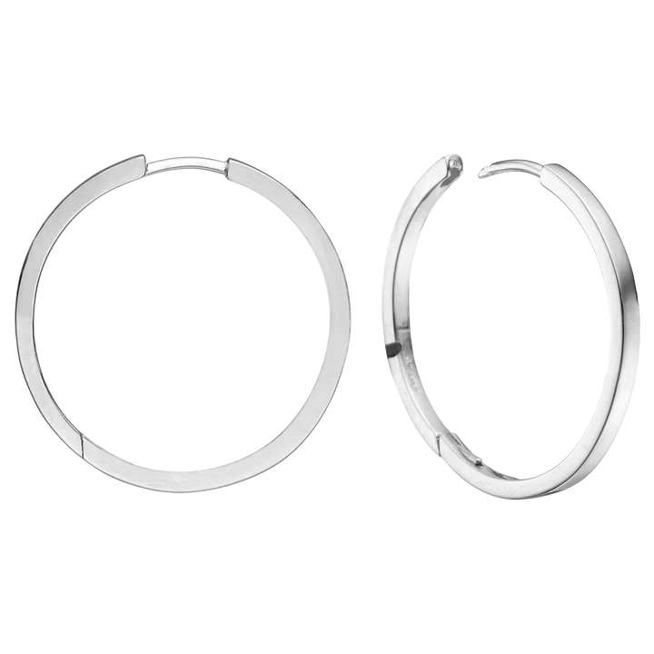 Essentials by Aagaard Creoles, 2 x 32 mm — Kolczyk