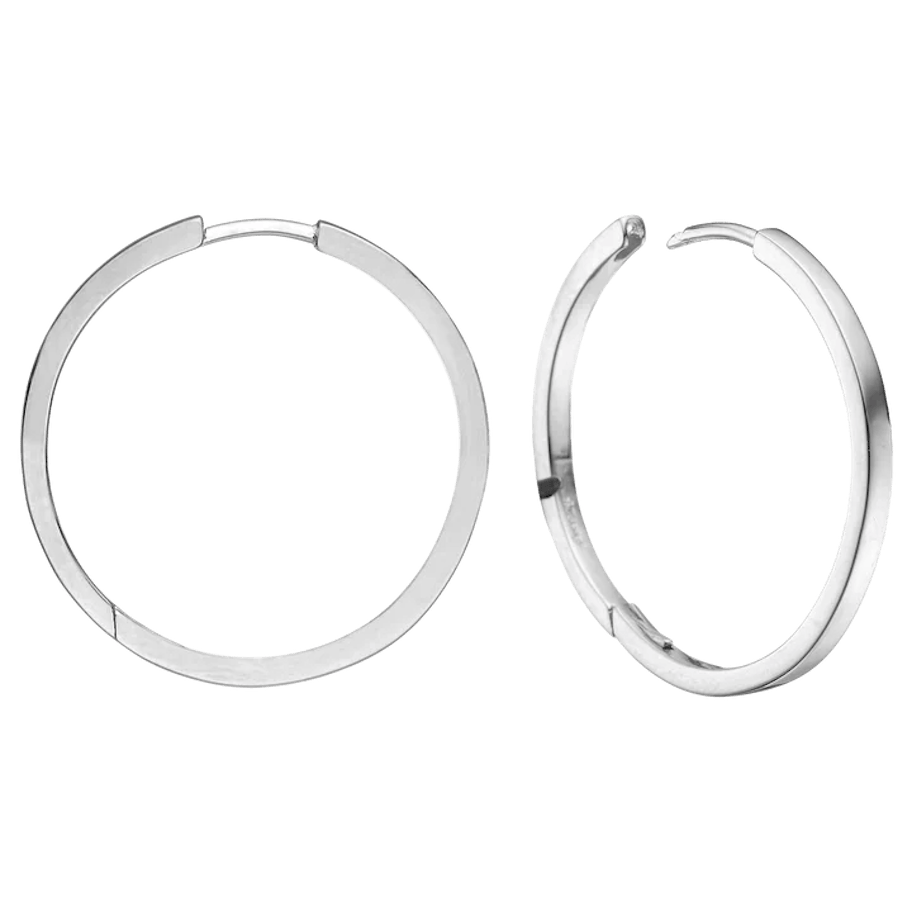 Essentials by Aagaard — Creoles, 2 x 32 mm Essentials by Aagaard Creoles, 2 x 32 mm — Ohrringe