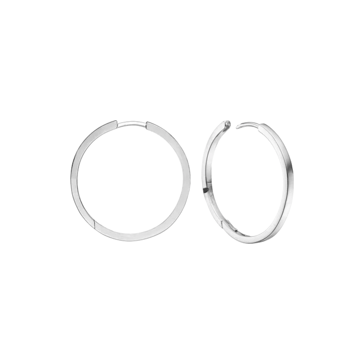 Essentials by Aagaard — Creoles, 2 x 20 mm Essentials by Aagaard Creoles, 2 x 20 mm — Kolczyk
