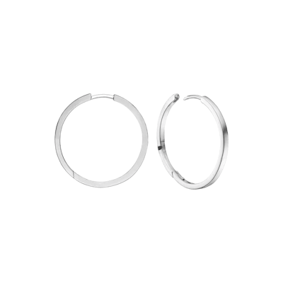 Essentials by Aagaard — Creoles, 2 x 20 mm Essentials by Aagaard Creoles, 2 x 20 mm — Oorbel