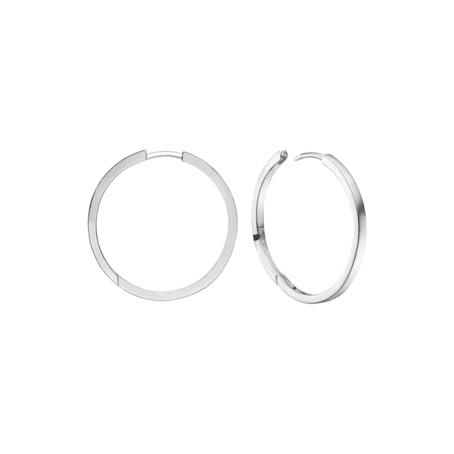 Essentials by Aagaard — Creoles, 2 x 20 mm Essentials by Aagaard Creoles, 2 x 20 mm — Ohrringe