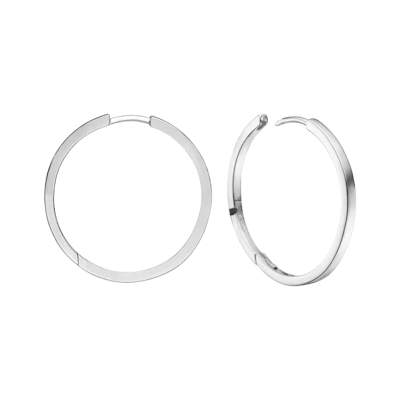 Essentials by Aagaard — Creoles, 2 x 26 mm Essentials by Aagaard Creoles, 2 x 26 mm — Oorbel