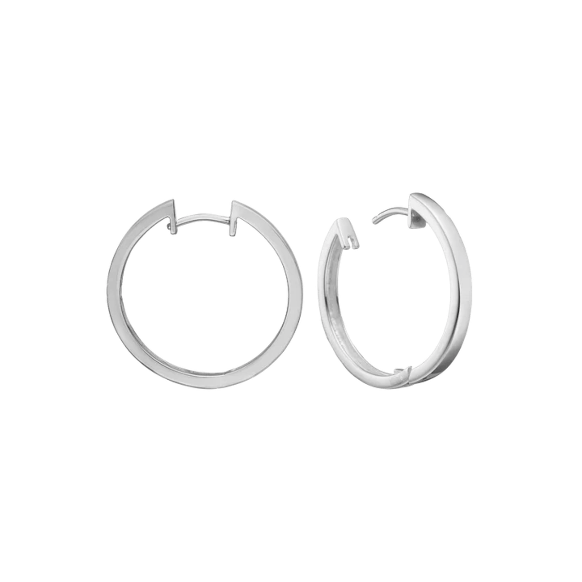 Essentials by Aagaard — Creoles, 3 x 20 mm Essentials by Aagaard Creoles, 3 x 20 mm — Kolczyk