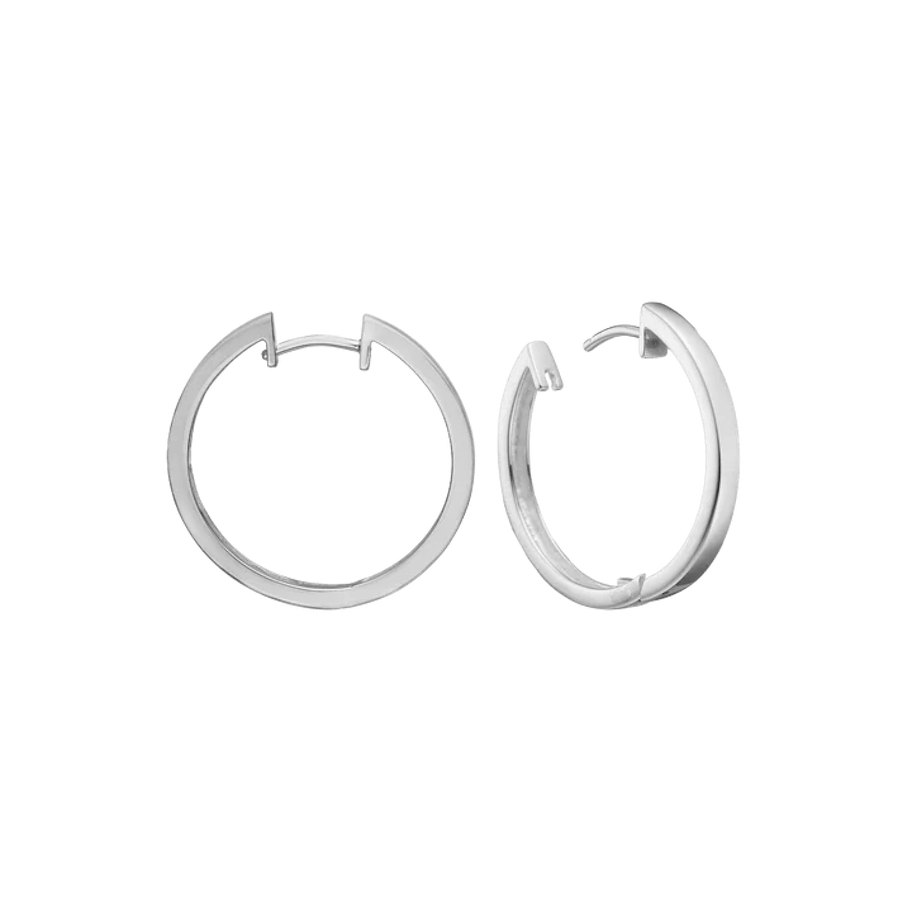 Essentials by Aagaard — Creoles, 3 x 20 mm Essentials by Aagaard Creoles, 3 x 20 mm — Ohrringe