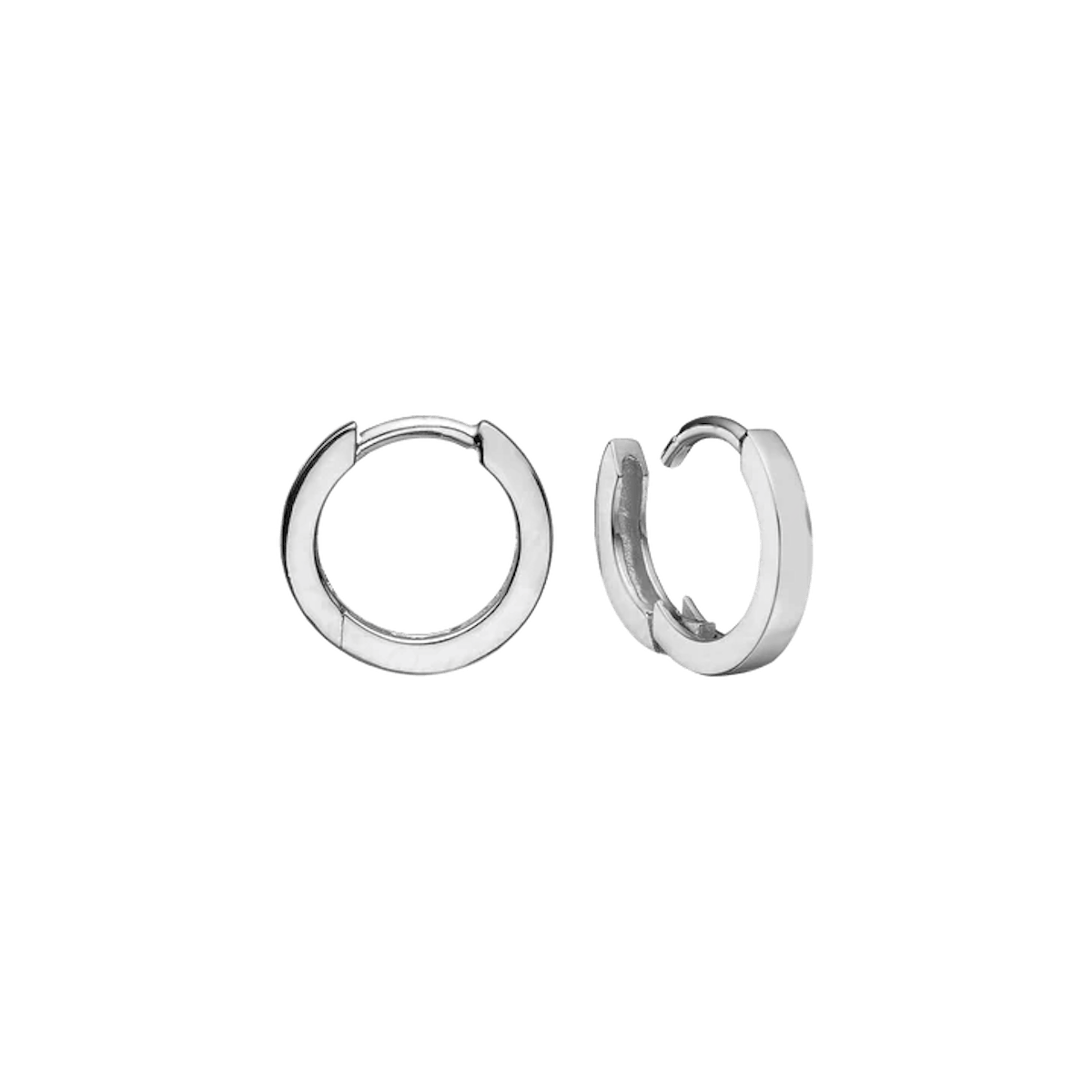 Essentials by Aagaard — Creoles, 2 x 16.5 mm Essentials by Aagaard Creoles, 2 x 16.5 mm — Kolczyk