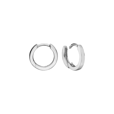 Essentials by Aagaard — Creoles, 2 x 16.5 mm Essentials by Aagaard Creoles, 2 x 16.5 mm — Oorbel