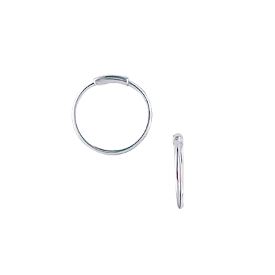 Essentials by Aagaard — Creoles, 1 x 15.5 mm Essentials by Aagaard Creoles, 1 x 15.5 mm — Earrings