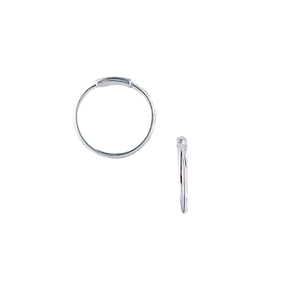 Essentials by Aagaard — Creoles, 1 x 15.5 mm Essentials by Aagaard Creoles, 1 x 15.5 mm — Øreringer