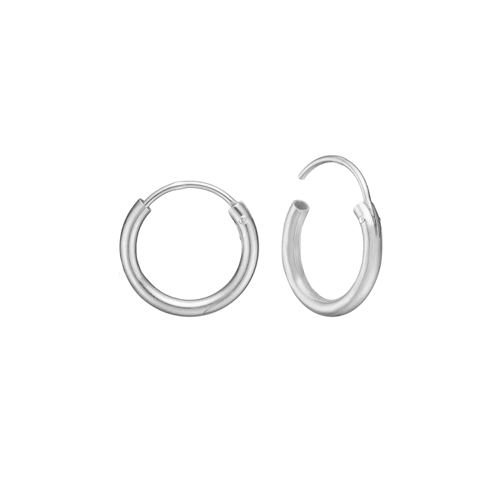 Essentials by Aagaard Creoles, 2 x 16 mm — Kolczyk