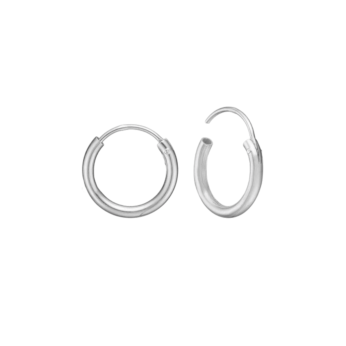 Essentials by Aagaard — Creoles, 2 x 16 mm Essentials by Aagaard Creoles, 2 x 16 mm — Earrings