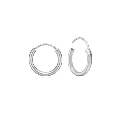 Essentials by Aagaard — Creoles, 2 x 16 mm Essentials by Aagaard Creoles, 2 x 16 mm — Kolczyk