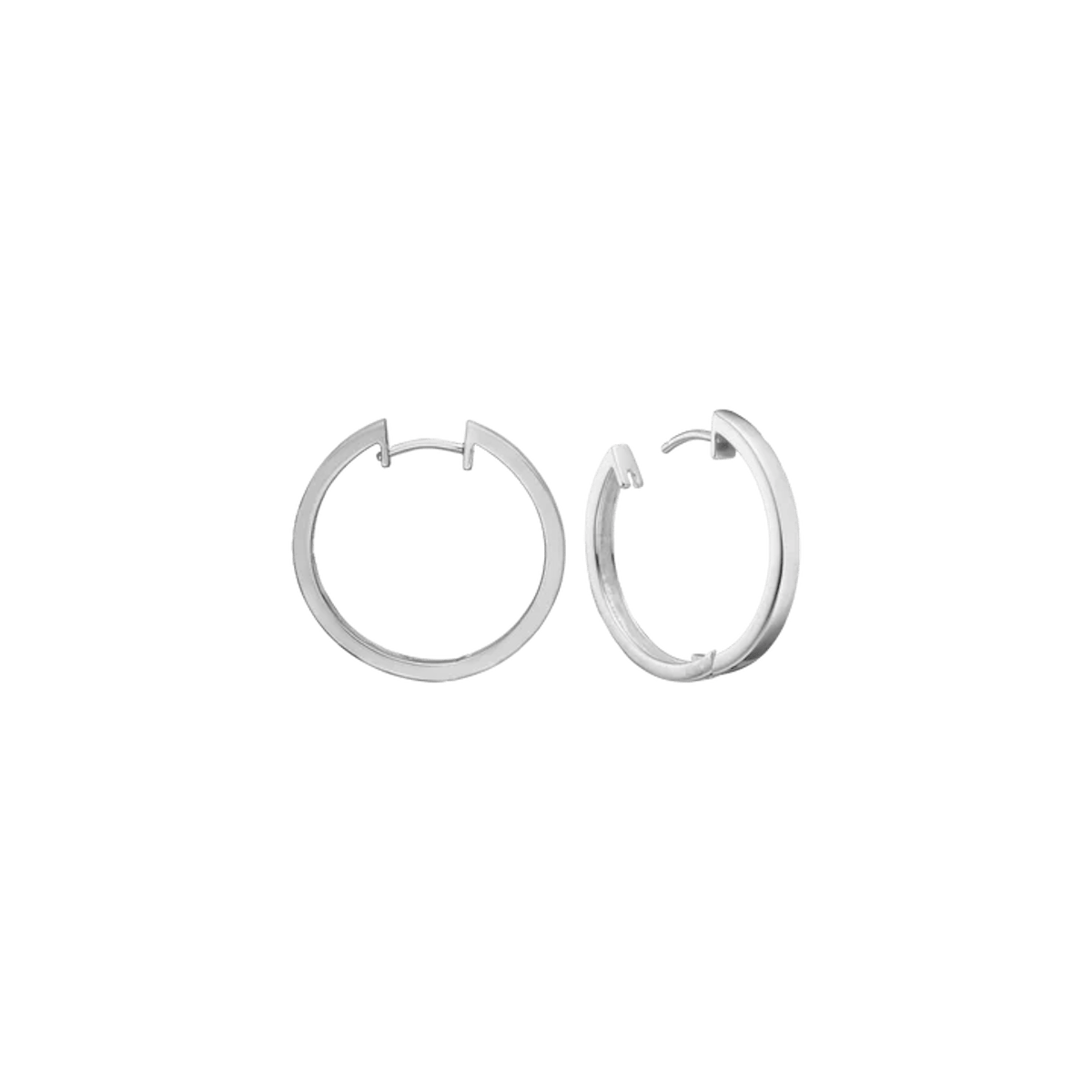 Essentials by Aagaard — Creoles, 3 x 14 mm Essentials by Aagaard Creoles, 3 x 14 mm — Kolczyk