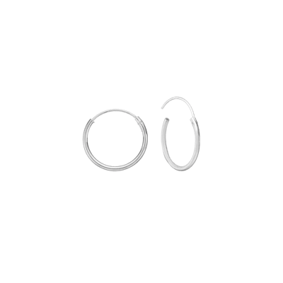 Essentials by Aagaard — Creoles, 1 x 12 mm Essentials by Aagaard Creoles, 1 x 12 mm — Earrings