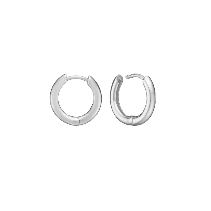 Essentials by Aagaard Creoles, 2.7 x 13.5 mm — Kolczyk