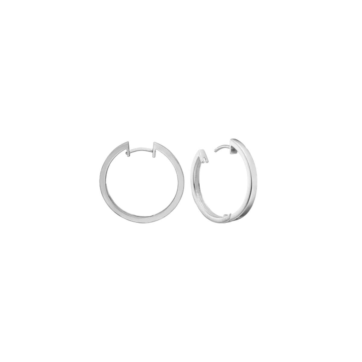 Essentials by Aagaard — Creoles, 3 x 12 mm Essentials by Aagaard Creoles, 3 x 12 mm — Kolczyk