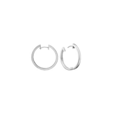 Essentials by Aagaard — Creoles, 3 x 12 mm Essentials by Aagaard Creoles, 3 x 12 mm — Kolczyk