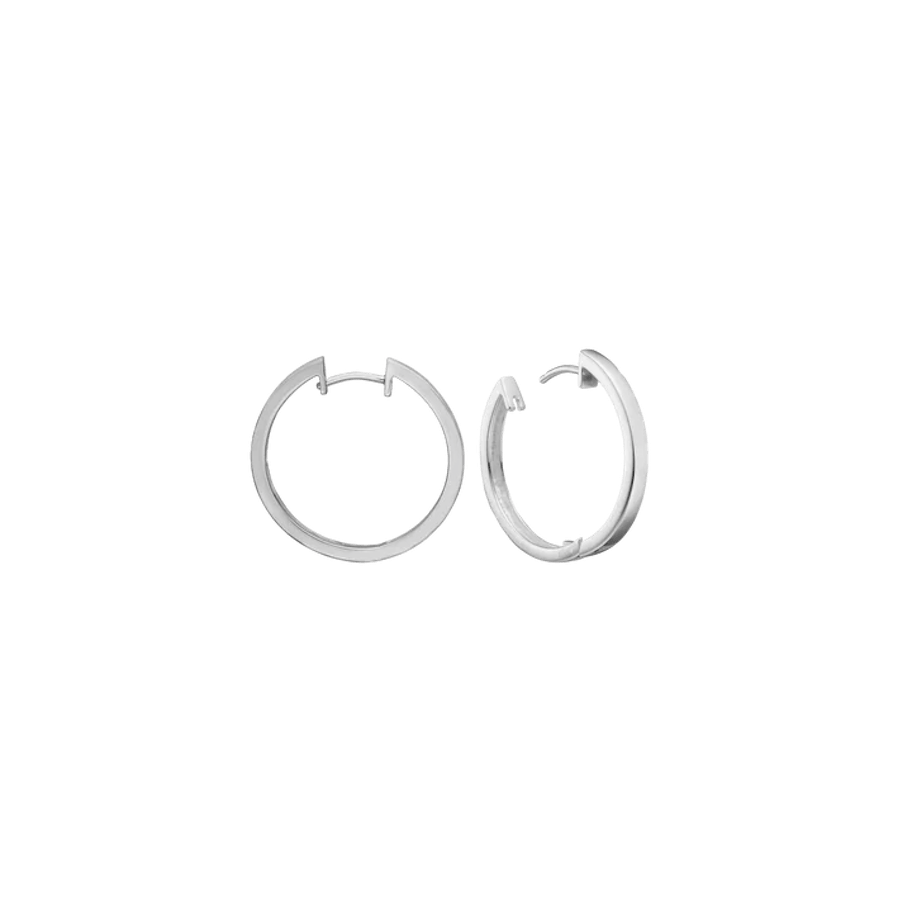 Essentials by Aagaard — Creoles, 3 x 12 mm Essentials by Aagaard Creoles, 3 x 12 mm — Ohrringe