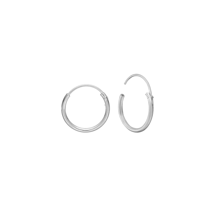 Essentials by Aagaard Creoles, 1.2 x 12 mm — Kolczyk