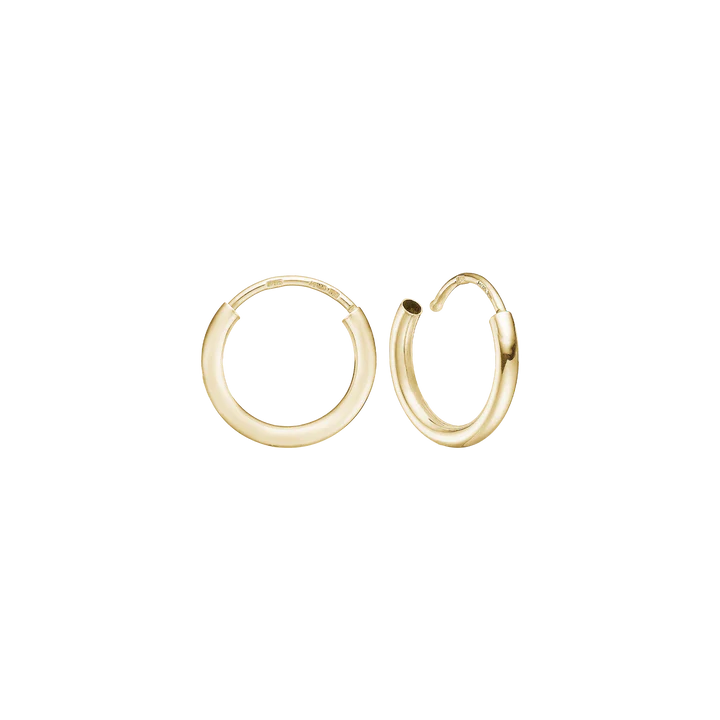 Essentials by Aagaard Creoles, 1.8 x 13 mm — Kolczyk