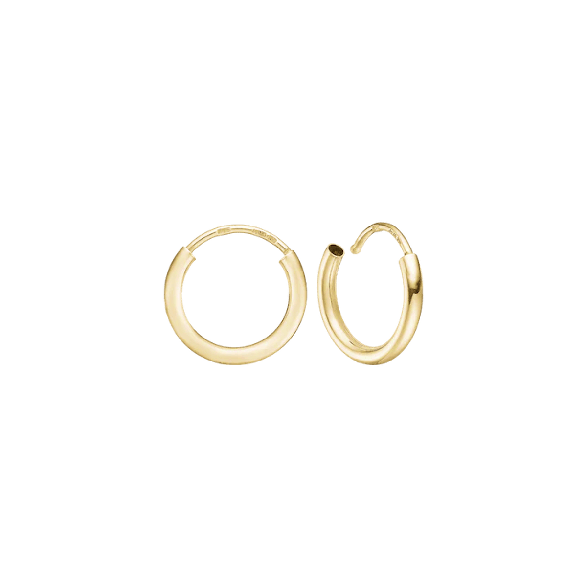Essentials by Aagaard — Creoles, 1.8 x 13 mm Essentials by Aagaard Creoles, 1.8 x 13 mm — Kolczyk