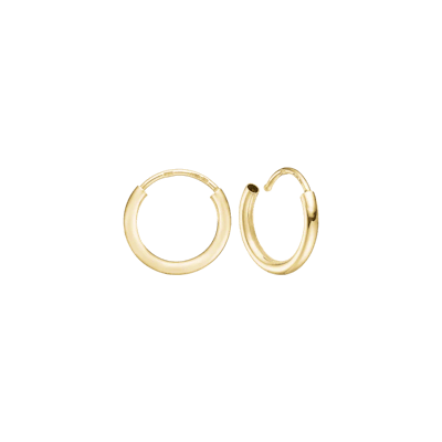 Essentials by Aagaard — Creoles, 1.8 x 13 mm Essentials by Aagaard Creoles, 1.8 x 13 mm — Earrings