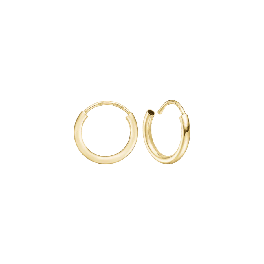 Essentials by Aagaard — Creoles, 1.8 x 13 mm Essentials by Aagaard Creoles, 1.8 x 13 mm — Øreringe