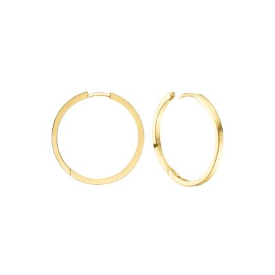 Essentials by Aagaard — Creoles, 1.9 x 20 mm Essentials by Aagaard Creoles, 1.9 x 20 mm — Øreringer