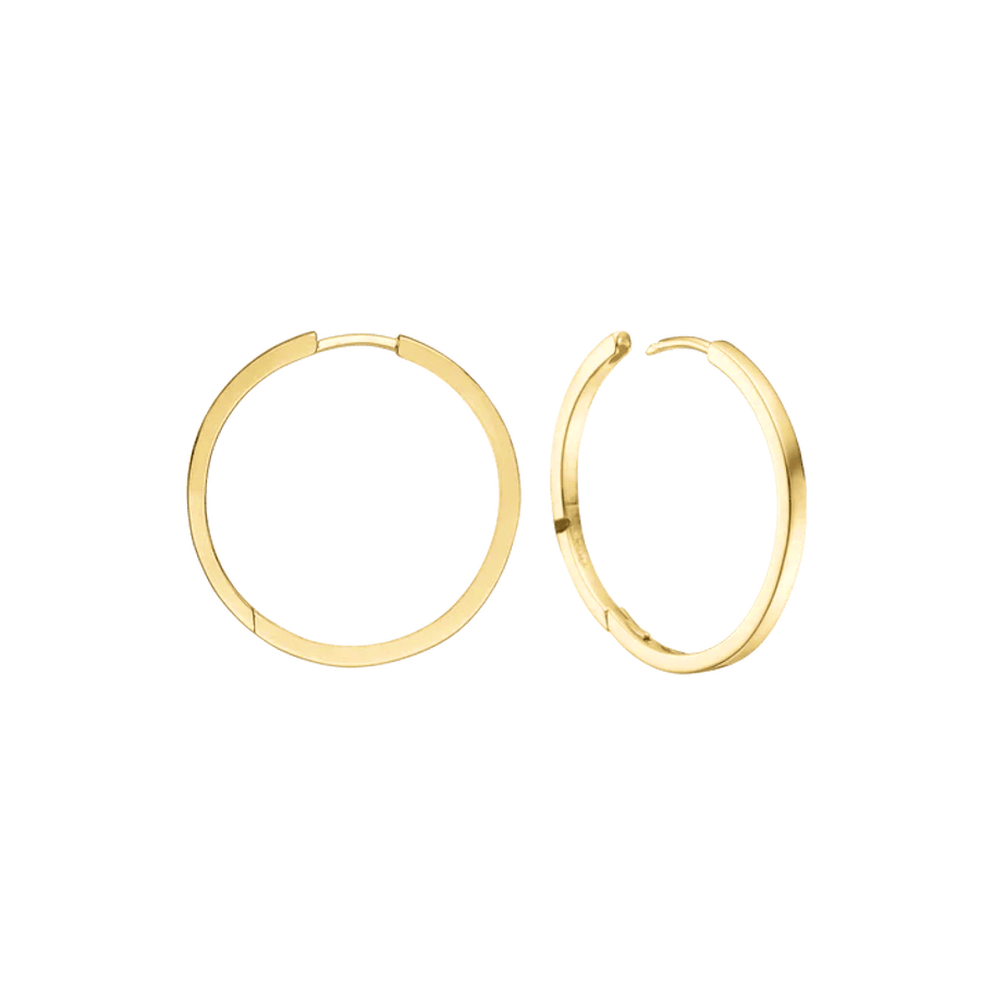 Essentials by Aagaard — Creoles, 1.9 x 20 mm Essentials by Aagaard Creoles, 1.9 x 20 mm — Øreringe