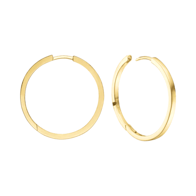 Essentials by Aagaard — Creoles, 1.9 x 26 mm Essentials by Aagaard Creoles, 1.9 x 26 mm — Ohrringe