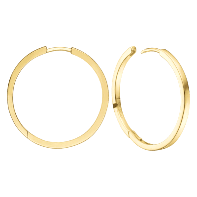 Essentials by Aagaard — Creoles, 1.9 x 32 mm Essentials by Aagaard Creoles, 1.9 x 32 mm — Ohrringe