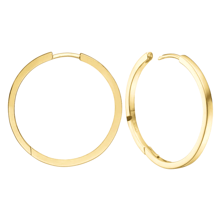 Essentials by Aagaard — Creoles, 1.9 x 32 mm Essentials by Aagaard Creoles, 1.9 x 32 mm — Øreringe