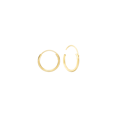 Essentials by Aagaard — Creoles, 1.2 x 10.5 mm Essentials by Aagaard Creoles, 1.2 x 10.5 mm — Earrings