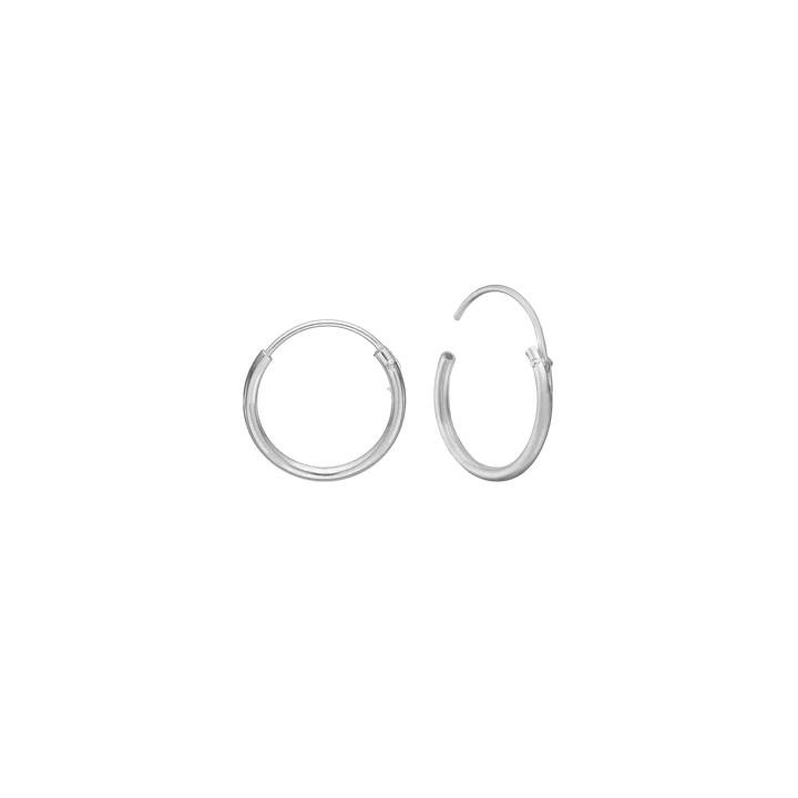 Essentials by Aagaard Creoles, 1.2 x 10.5 mm — Kolczyk