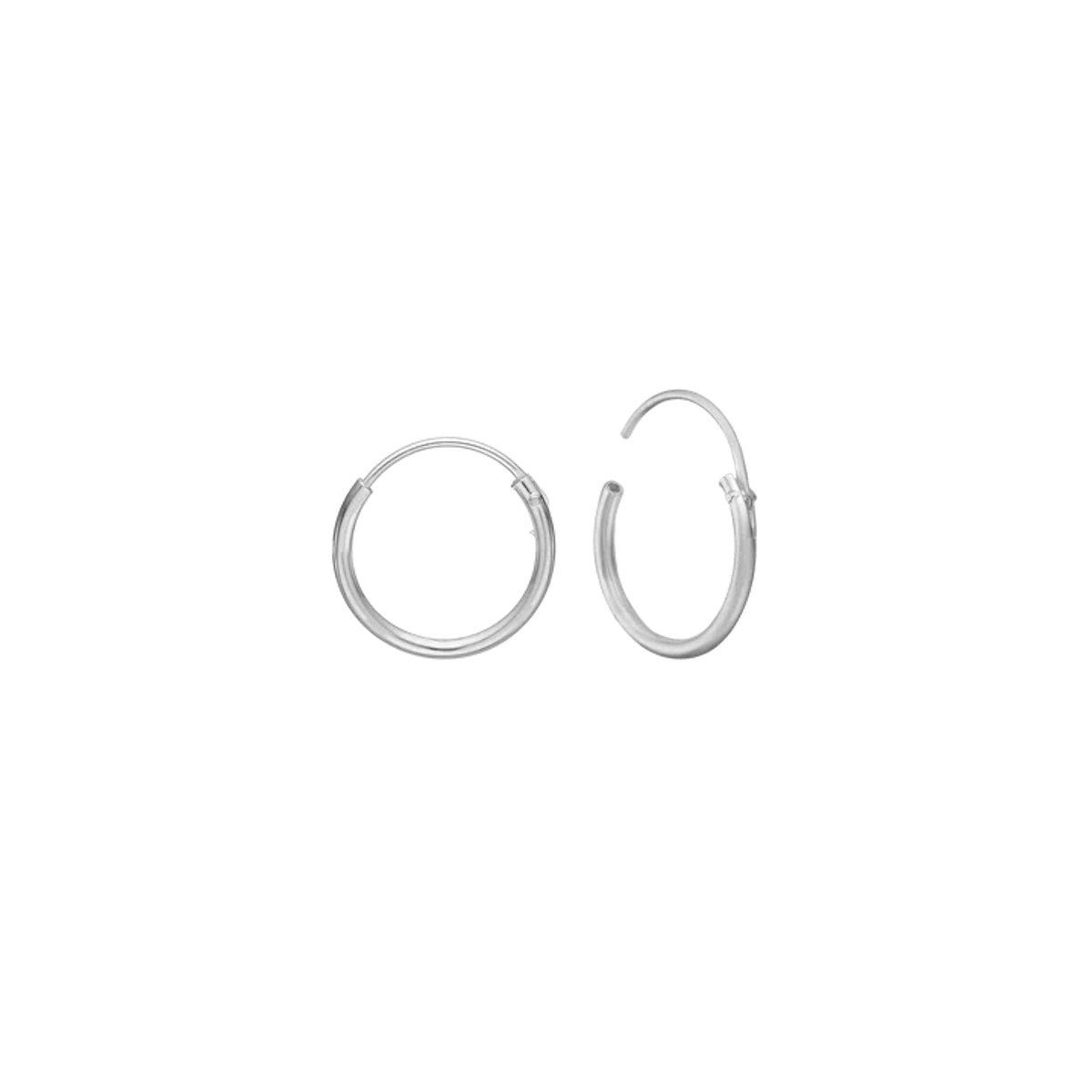Essentials by Aagaard — Creoles, 1.2 x 10.5 mm Essentials by Aagaard Creoles, 1.2 x 10.5 mm — Kolczyk