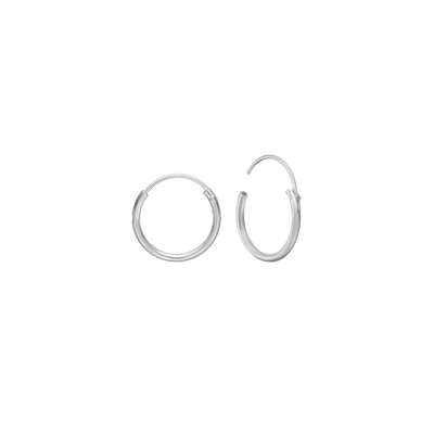 Essentials by Aagaard — Creoles, 1.2 x 10.5 mm Essentials by Aagaard Creoles, 1.2 x 10.5 mm — Earrings