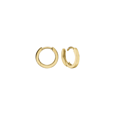 Essentials by Aagaard — Creoles, 1.5 x 11.5 mm, 8kt Essentials by Aagaard Creoles, 1.5 x 11.5 mm, 8kt — Øreringe