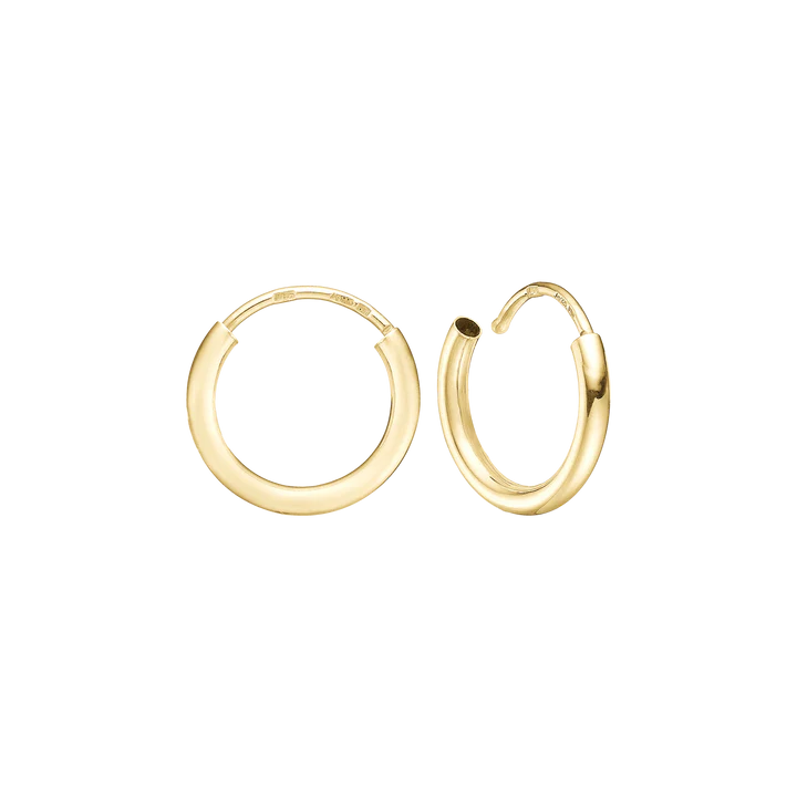 Essentials by Aagaard Creoles, 1.8 x 16 mm — Kolczyk