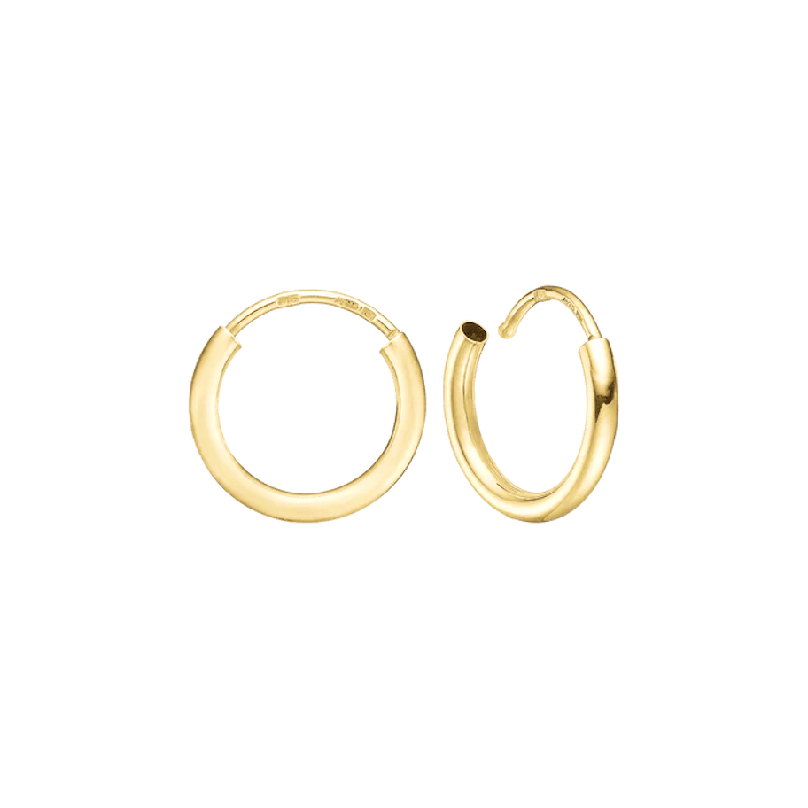Essentials by Aagaard — Creoles, 1.8 x 16 mm Essentials by Aagaard Creoles, 1.8 x 16 mm — Øreringe