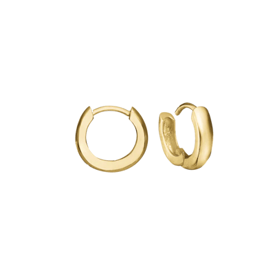 Essentials by Aagaard — Creoles, 3 x 13 mm, 14kt Essentials by Aagaard Creoles, 3 x 13 mm, 14kt — Øreringe