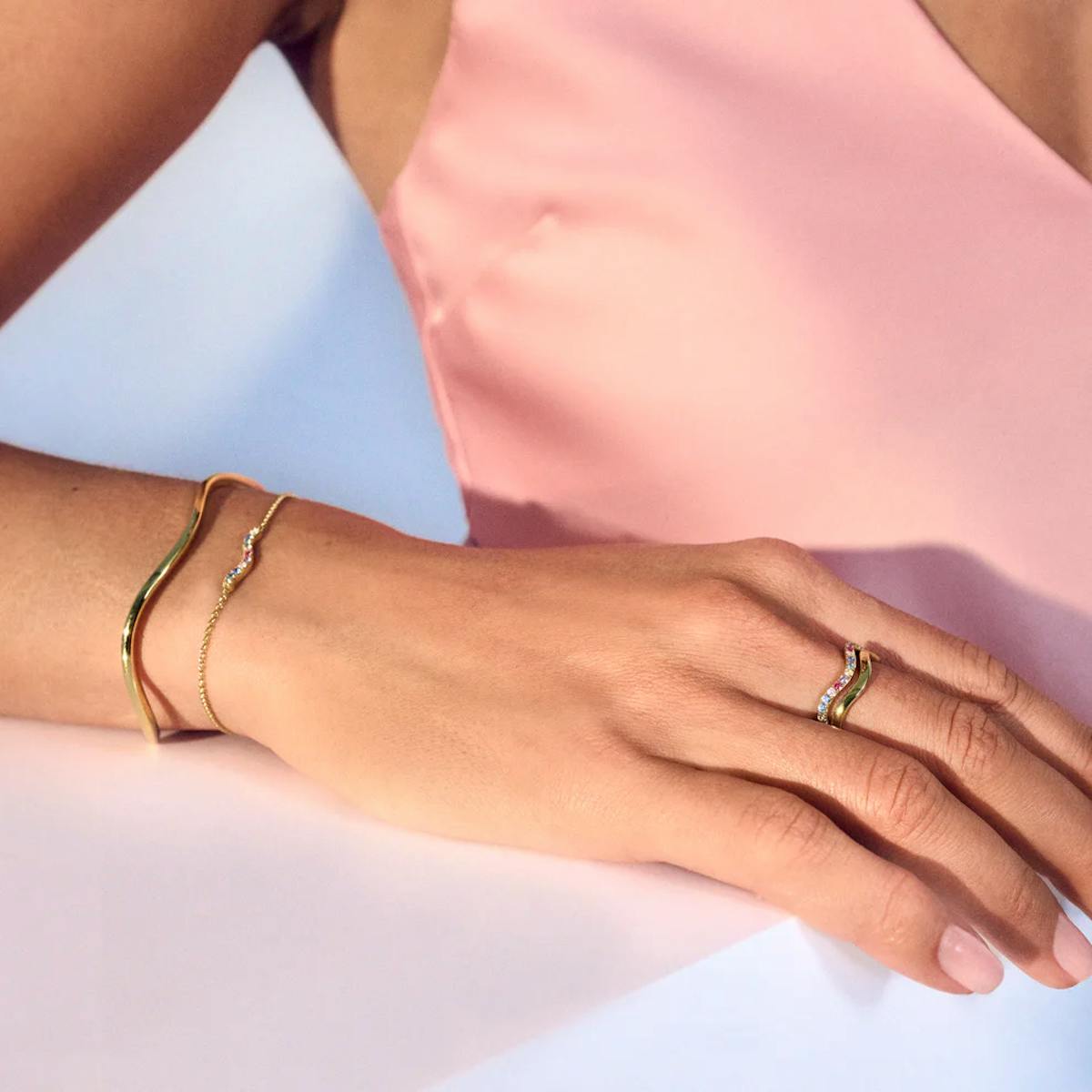 Sif Jakobs Jewellery — Ring Ellera Waves Sif Jakobs Jewellery Ring Ellera Waves — Ringer