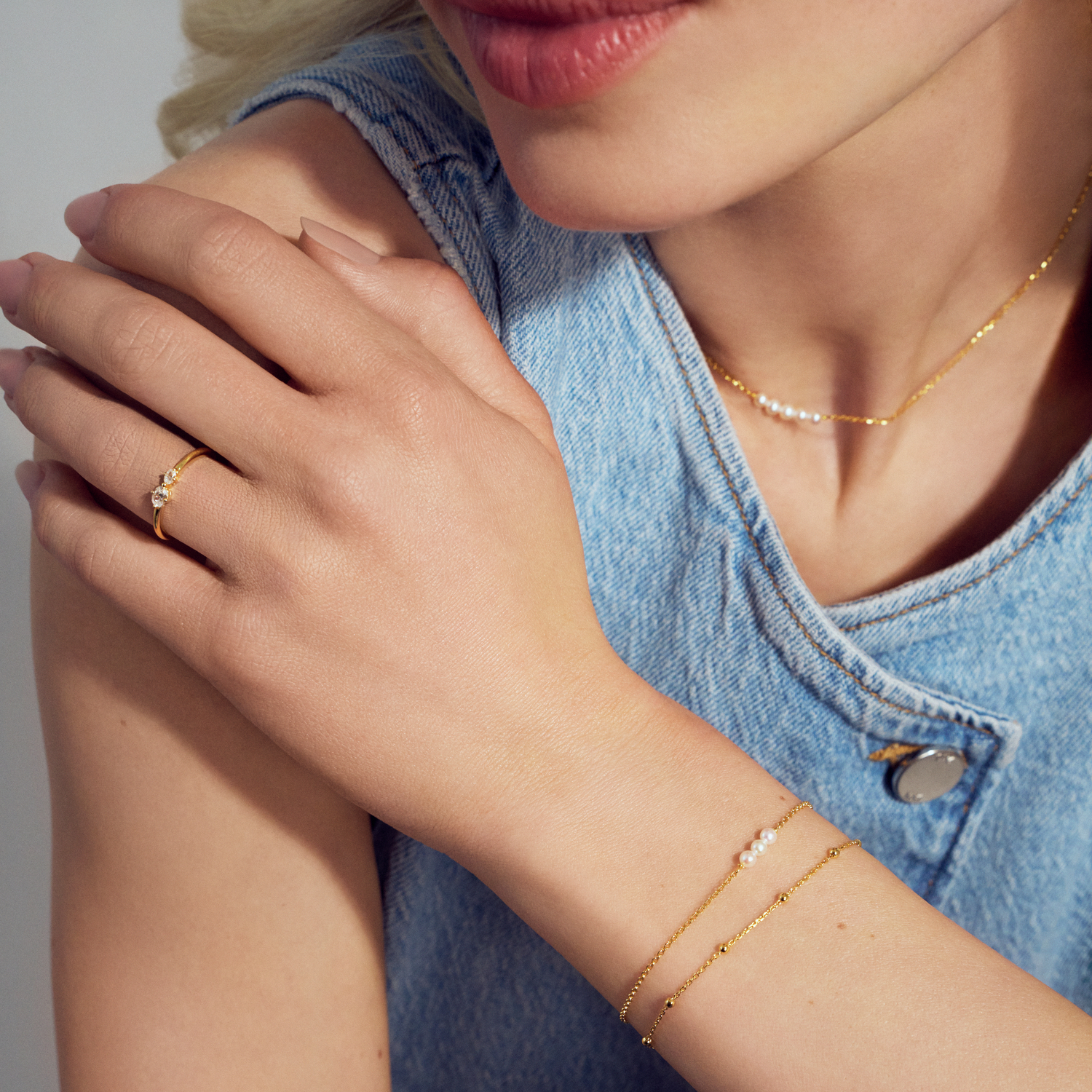 Sif Jakobs Jewellery Perla Cinque Bracelet — Armband