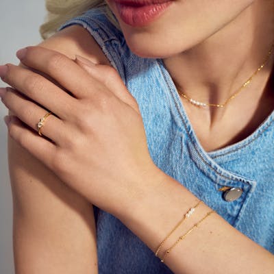 Sif Jakobs Jewellery — Perla Cinque Bracelet Sif Jakobs Jewellery Perla Cinque Bracelet — Bracelet